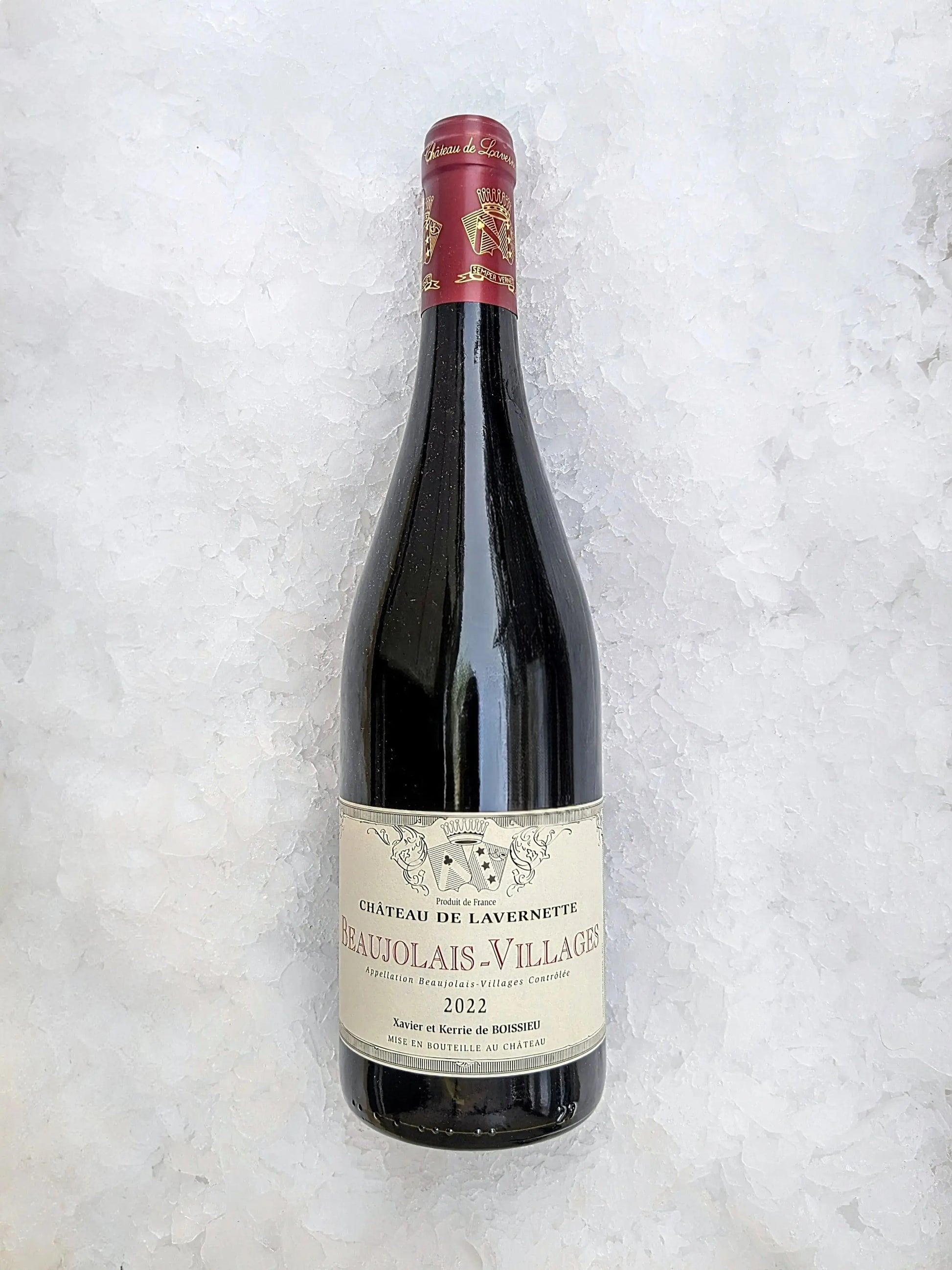 BEAUJOLAIS VILLAGES CHATEAU DE LAVERNETTE