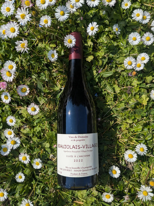 BEAUJOLAIS VILLAGES "CUVÉE À L'ANCIENNE" DOMAINE JOUBERT