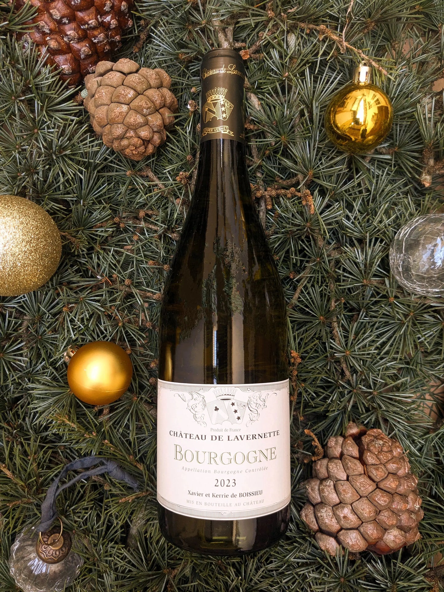 BOURGOGNE BLANC CHATEAU DE LAVERNETTE