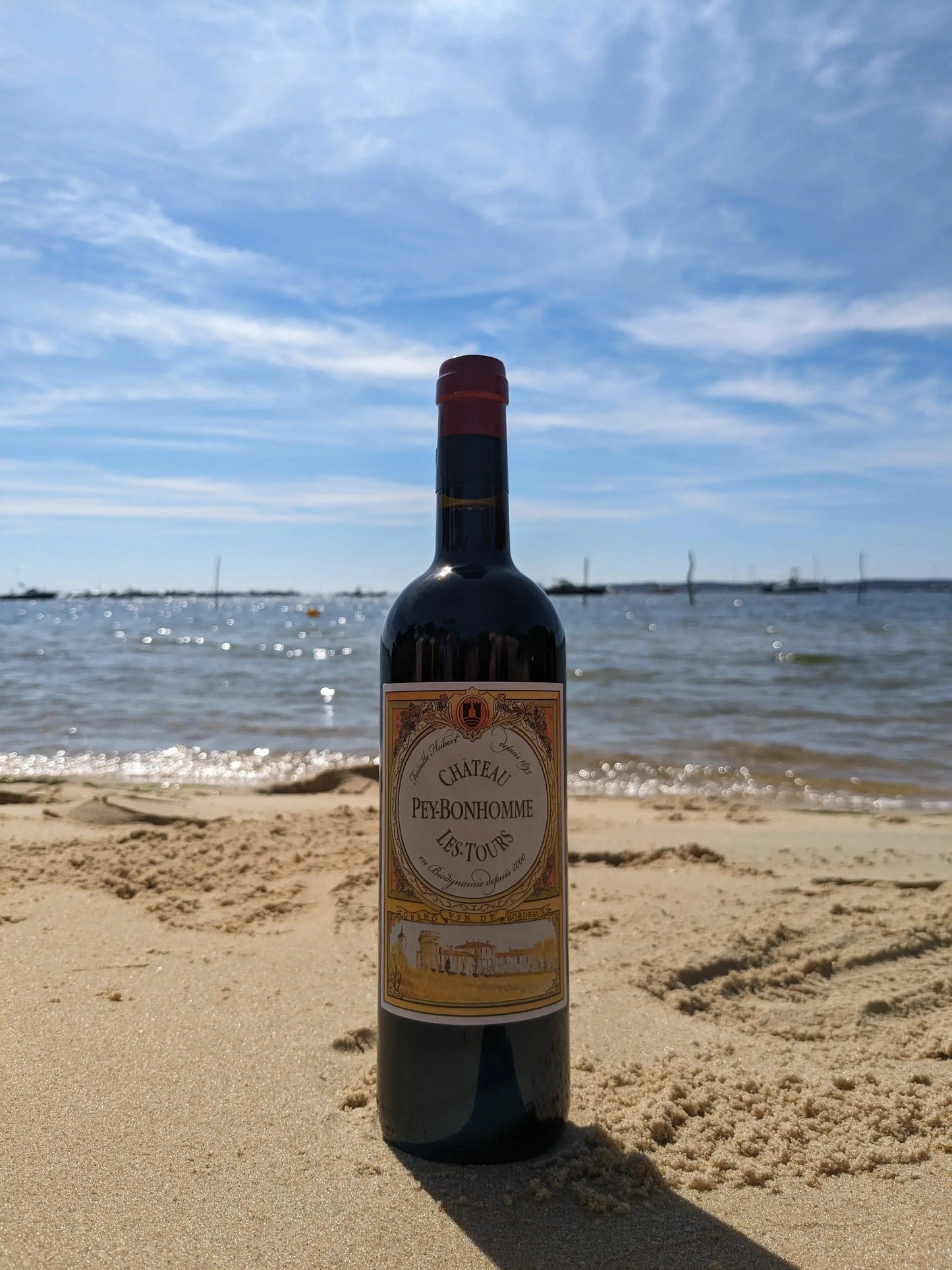 CHATEAU PEYBONHOMME LES TOURS VIGNOBLES HUBERT