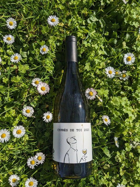 CYPRÈS DE TOI BLANC DOMAINE FOND CYPRÈS