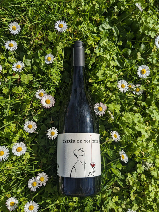 CYPRÈS DE TOI ROUGE DOMAINE FOND CYPRÈS