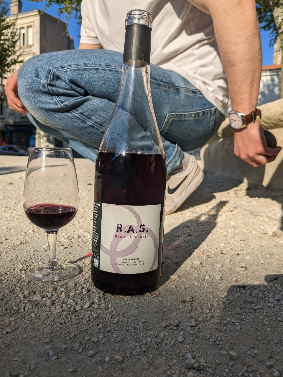VIN SAIN POUR TOUS - PIF! La cave