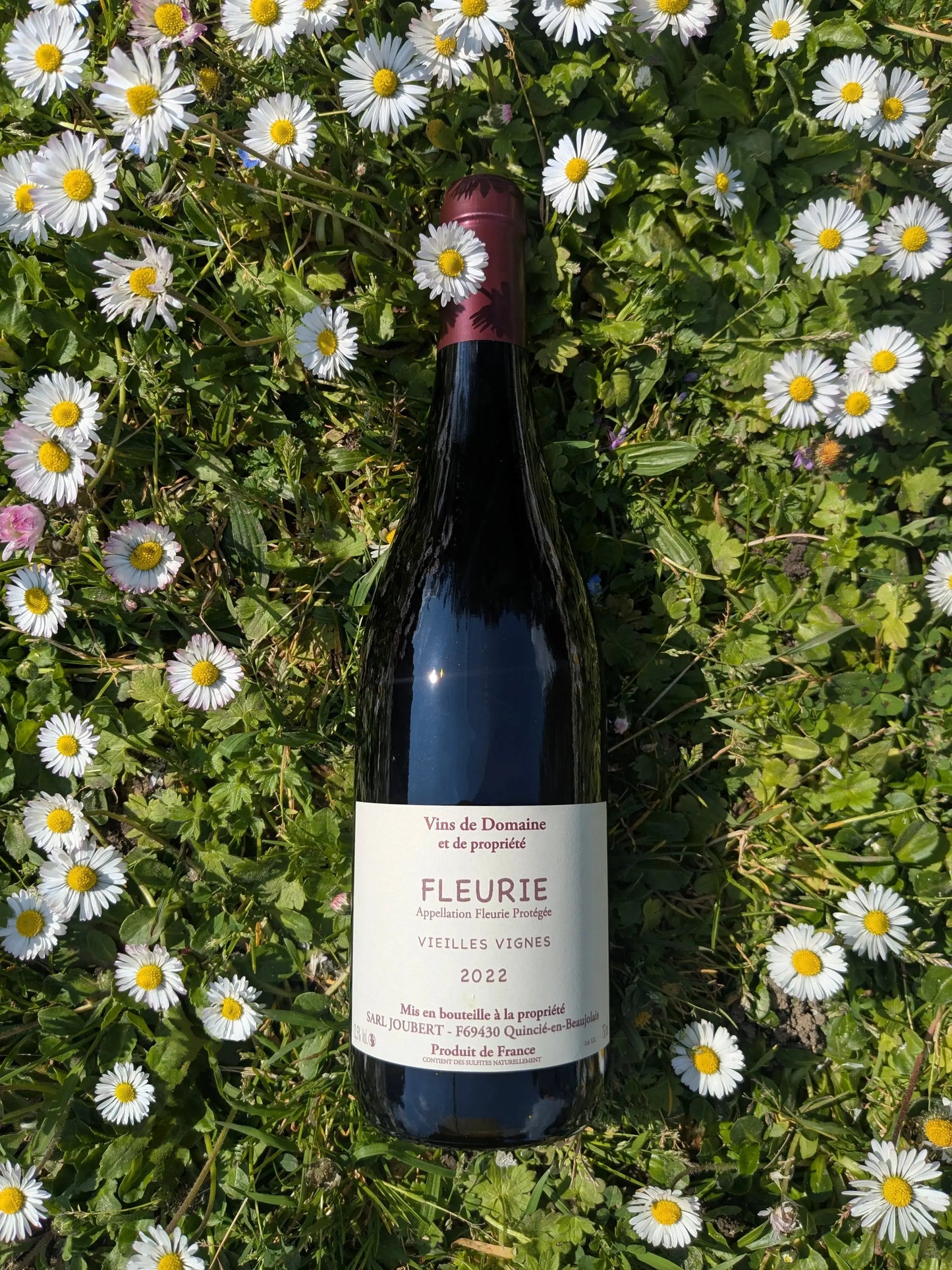 FLEURIE VIEILLES VIGNES DOMAINE JOUBERT