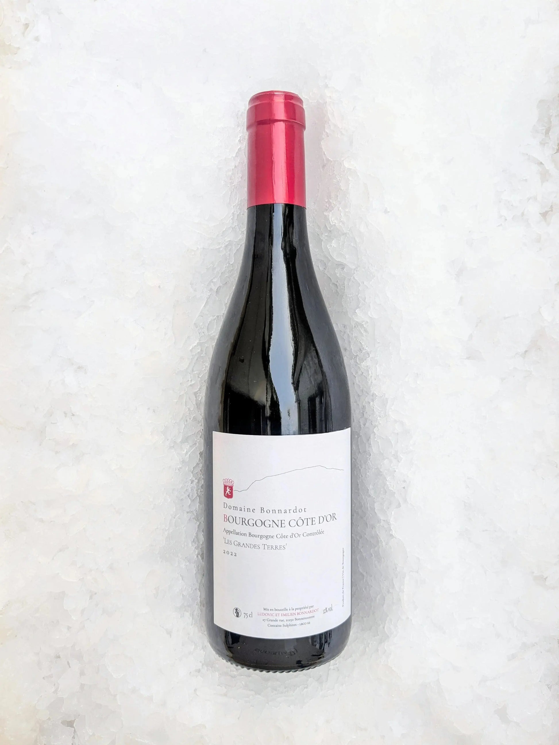 LES GRANDES TERRES DOMAINE BONNARDOT