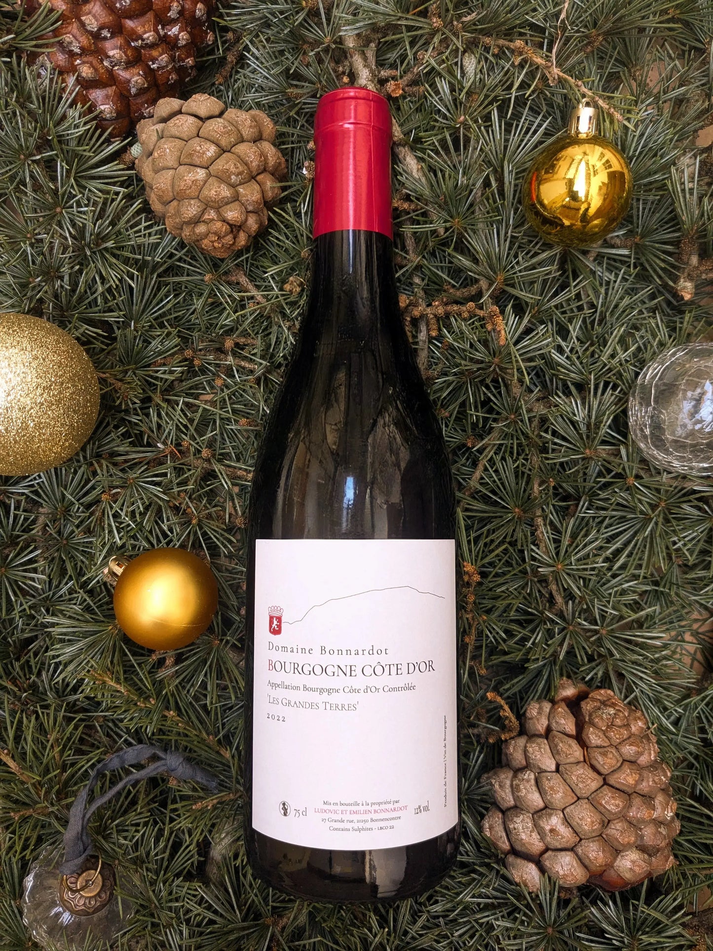 LES GRANDES TERRES DOMAINE BONNARDOT