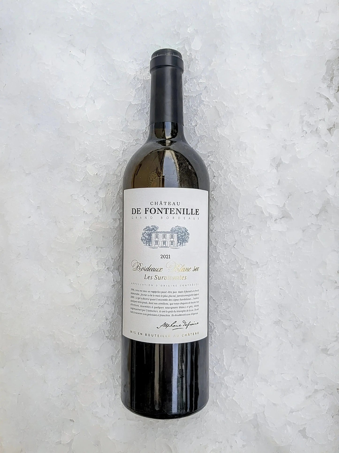 LES SURVIVANTES CHATEAU DE FONTENILLE