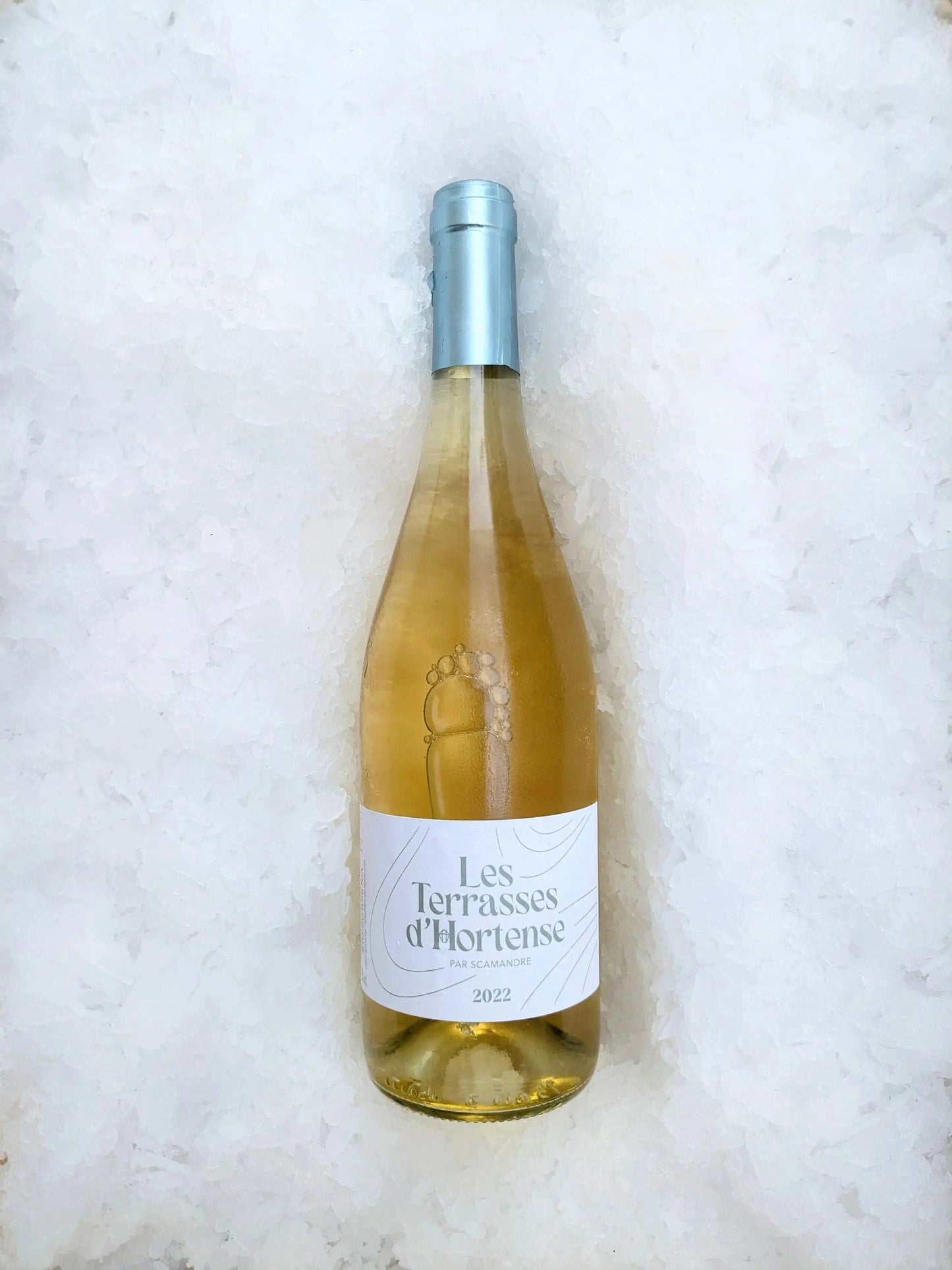 LES TERRASSES D'HORTENSE BLANC SCAMANDRE