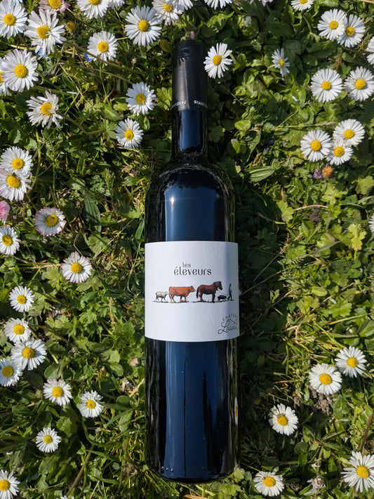 LES ÉLEVEURS ROUGE CHATEAU LAUDUC