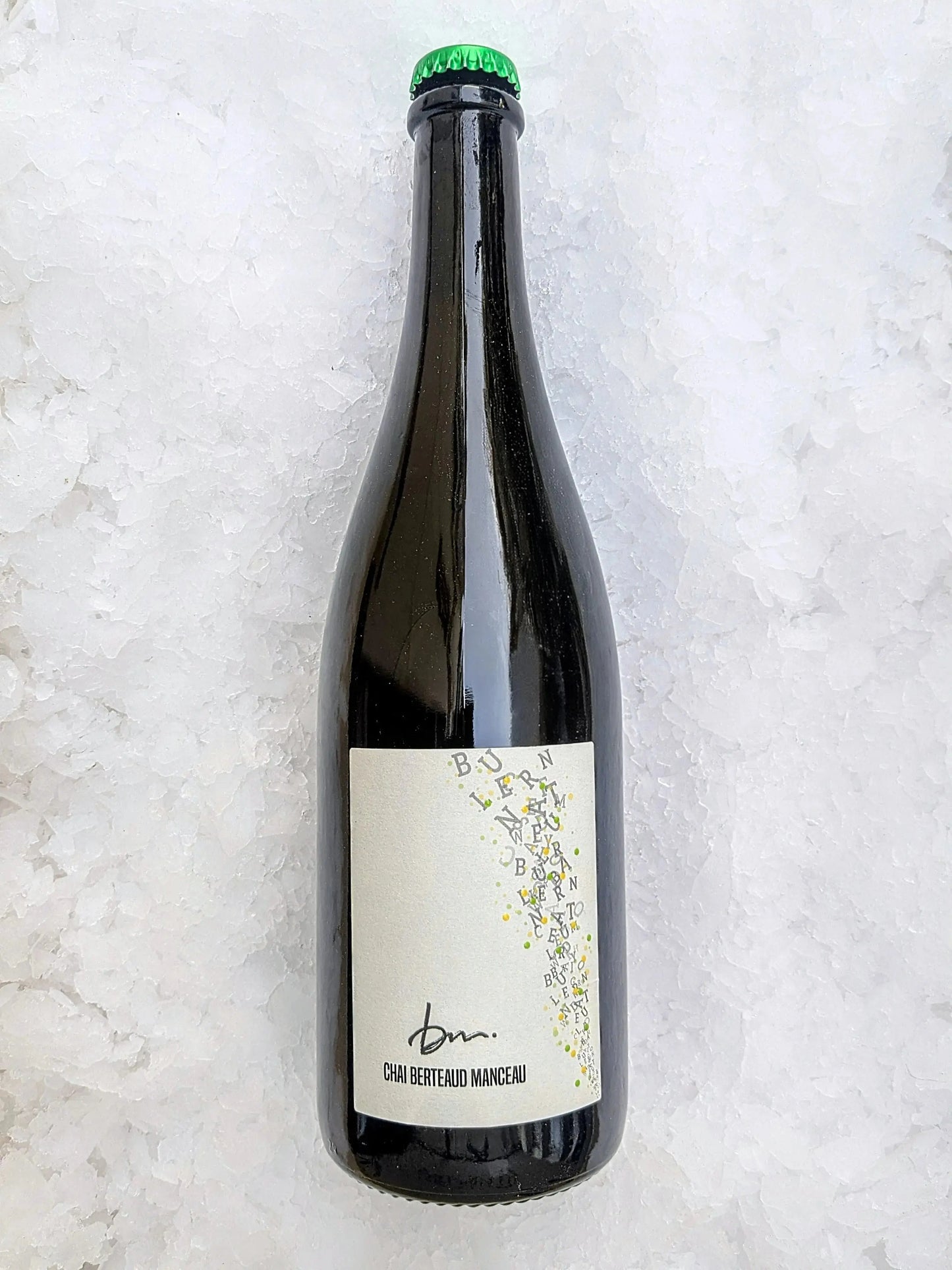 L'ÉBERLUANT CHAI BERTEAUD MANCEAU