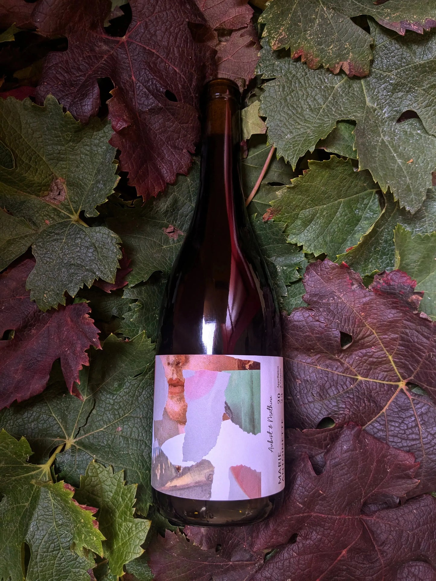 MARIE ANTOINETTE AUBERT & MATHIEU