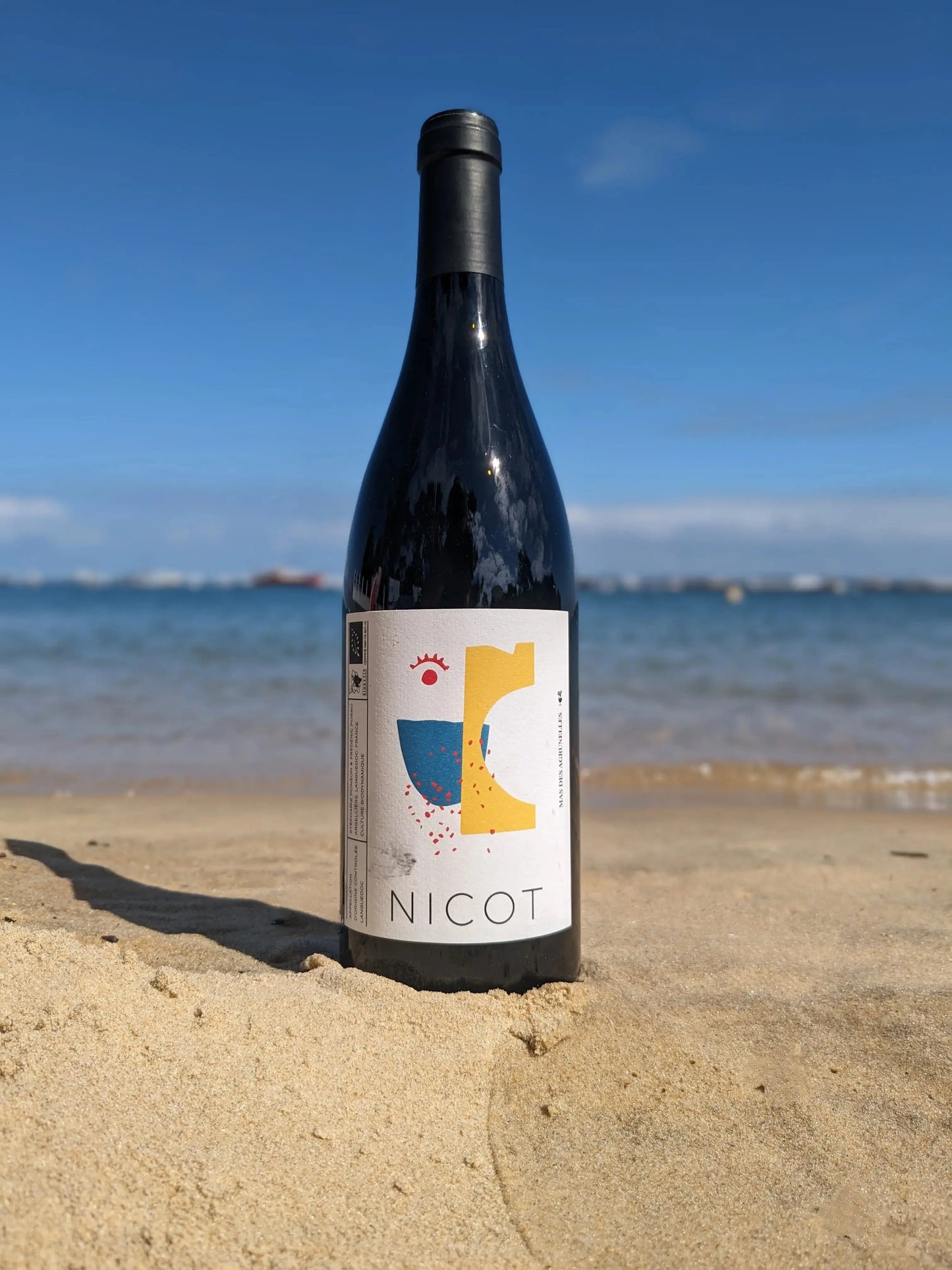 NICOT ROUGE MAS DES AGRUNELLES