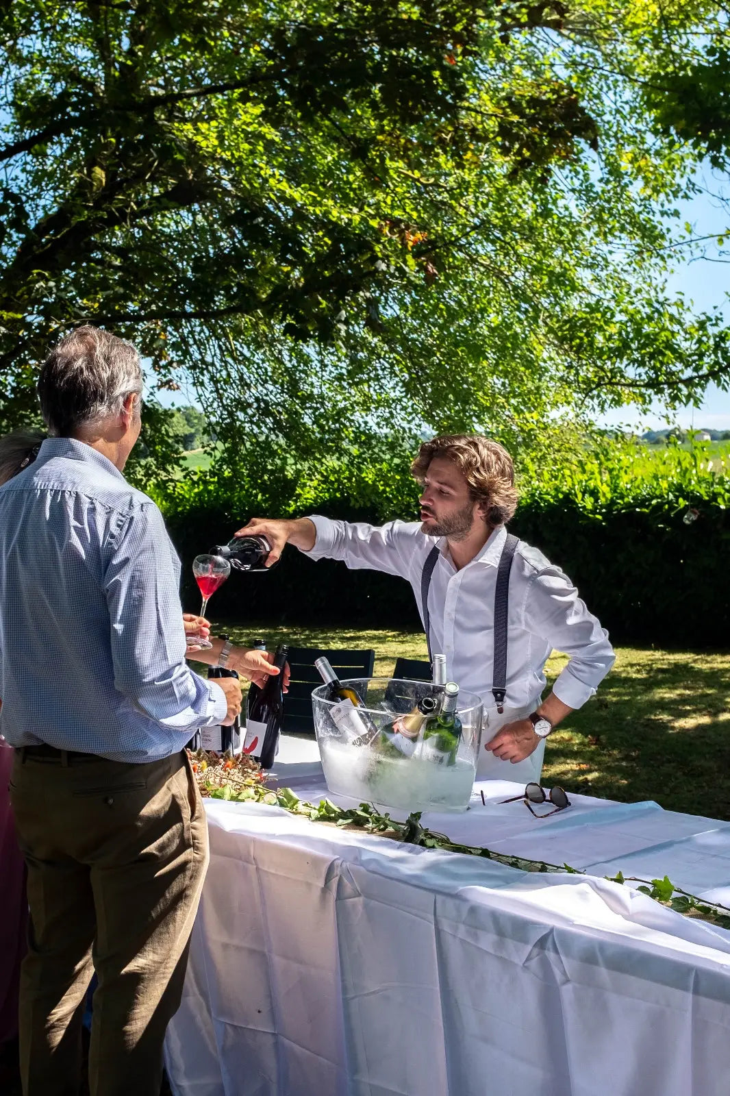 DÉGUSTATION À DOMICILE  - PIF! La cave