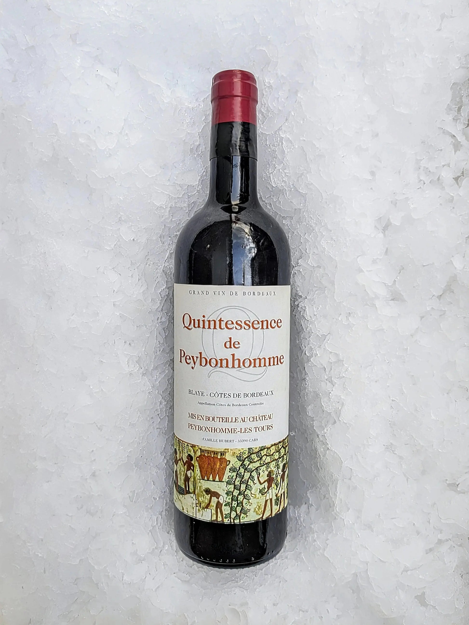 QUINTESSENCE VIGNOBLES HUBERT