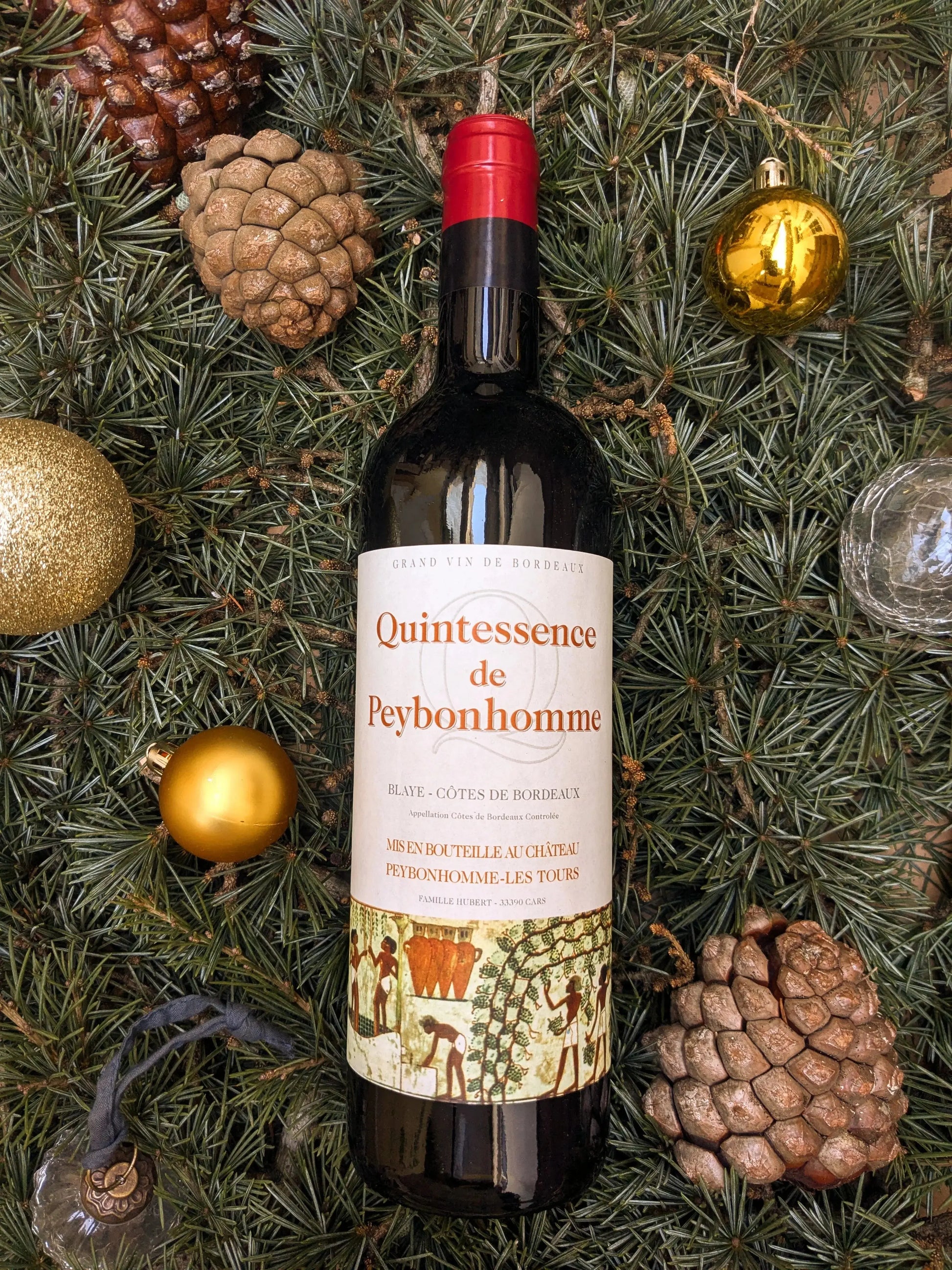 QUINTESSENCE VIGNOBLES HUBERT