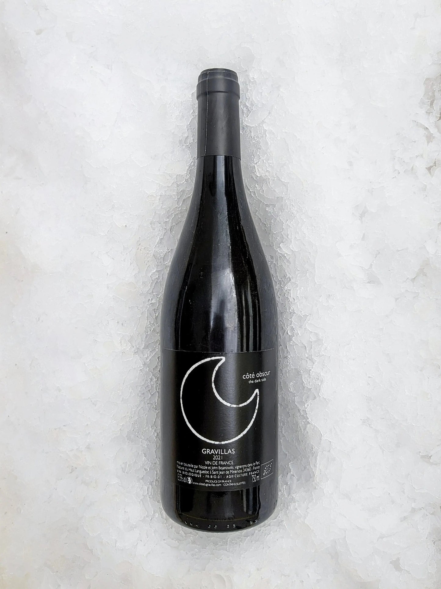 THE DARK SIDE OF THE MOON CLOS DU GRAVILLAS