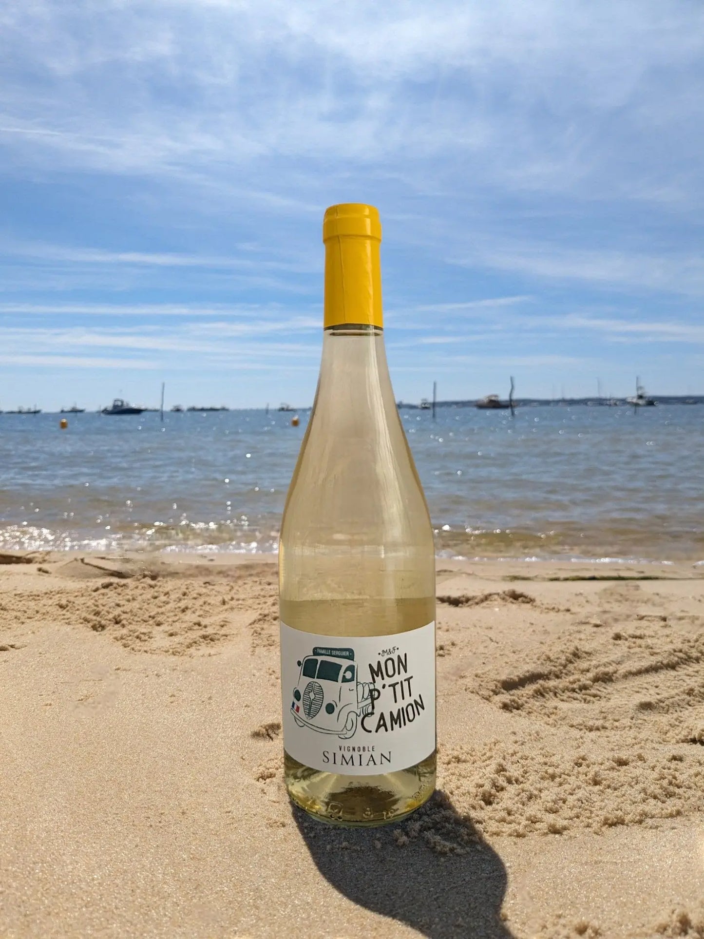 MON P'TIT CAMION BLANC