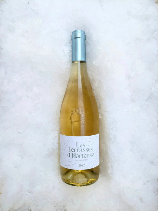 LES TERRASSES D'HORTENSE BLANC SCAMANDRE
