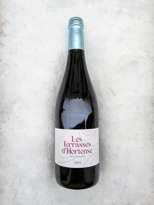 LES TERRASSES D'HORTENSE ROUGE SCAMANDRE