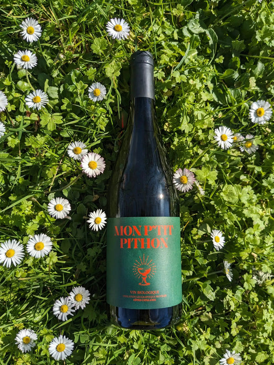 MON P'TIT PITHON ROUGE OLIVIER PITHON